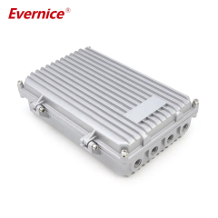 A-020A 260*167*68MM Telecom 4G 5G Base station signal housings IP67 outdoor heat dissipation waterproof amplifier aluminum CATV enclosure