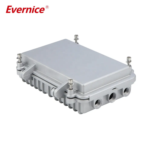 A-001B-C 210*130*60MM Outdoor aluminum enclosure box amplifier electronics enclosure Junction box telecom enclosures