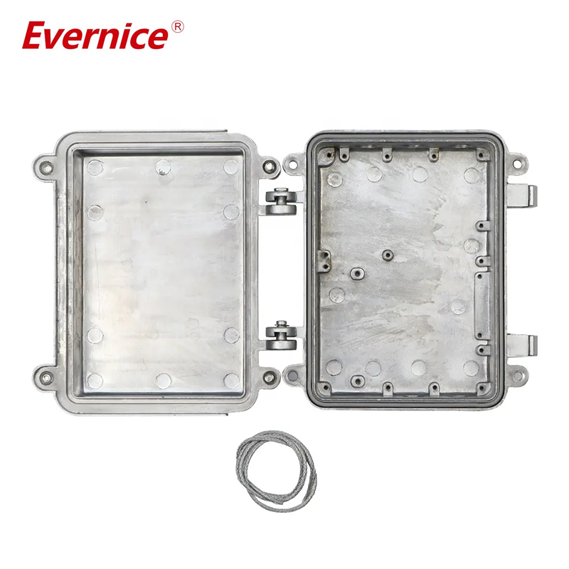 A-003A-C 160*110*60MM Outdoor Waterproof CATV Amplifier Aluminum Enclosure Box 5G Power Control Junction box housing