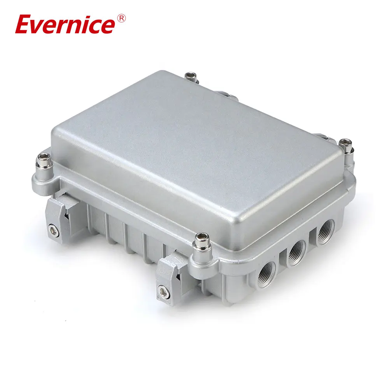 A-003B-A 160*110*60MM Outdoor Waterproof High quality aluminum enclosure box CATV enclosure electronics enclosure box housing casings