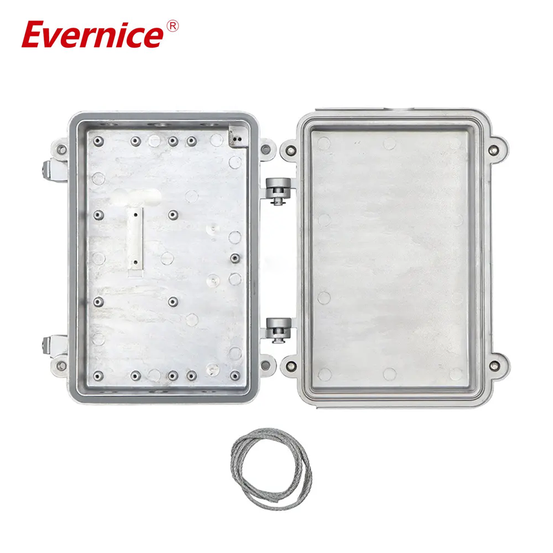 A-001B-C 210*130*60MM Outdoor Signal CATV enclosure Aluminum enclosure electronics enclosure box housing casings