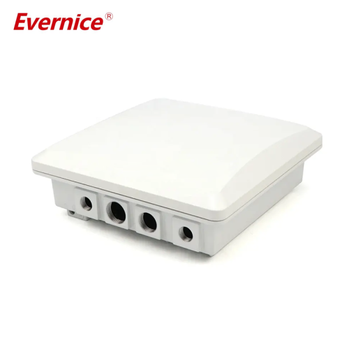 A-082A 205*205*74MM IP67 outdoor telecom enclosure amplifier aluminum CATV enclosure