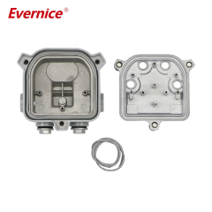 B-04 64*61*64MM Waterproof Aluminum Enclosure Box electronics enclosure box casings Junction box housing