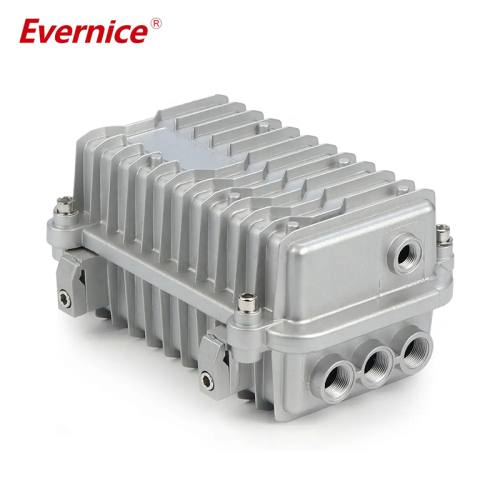 A-009A 169*83*84MM Outdoor aluminum enclosure box amplifier electronics enclosure Junction box telecom enclosures