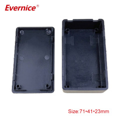 Manufacturer ABS Plastic Enclosure Small Potting enclosure junction box PCB box electronic enclosure 71*41*23MM