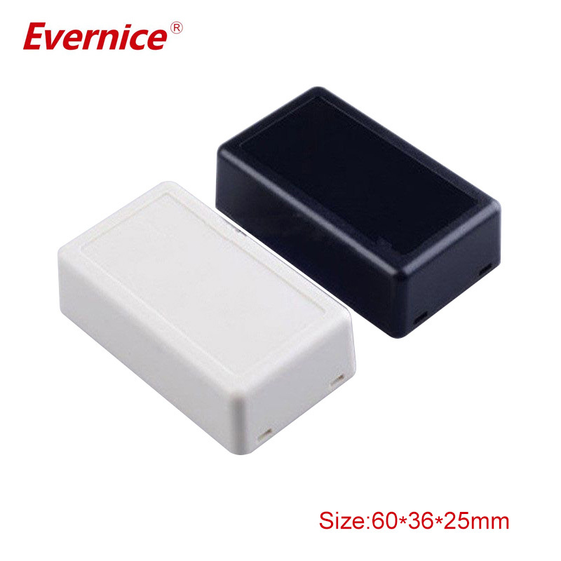 Manufacturer ABS Plastic Enclosure Small Potting enclosure junction box PCB box electronic enclosure 60*36*25MM