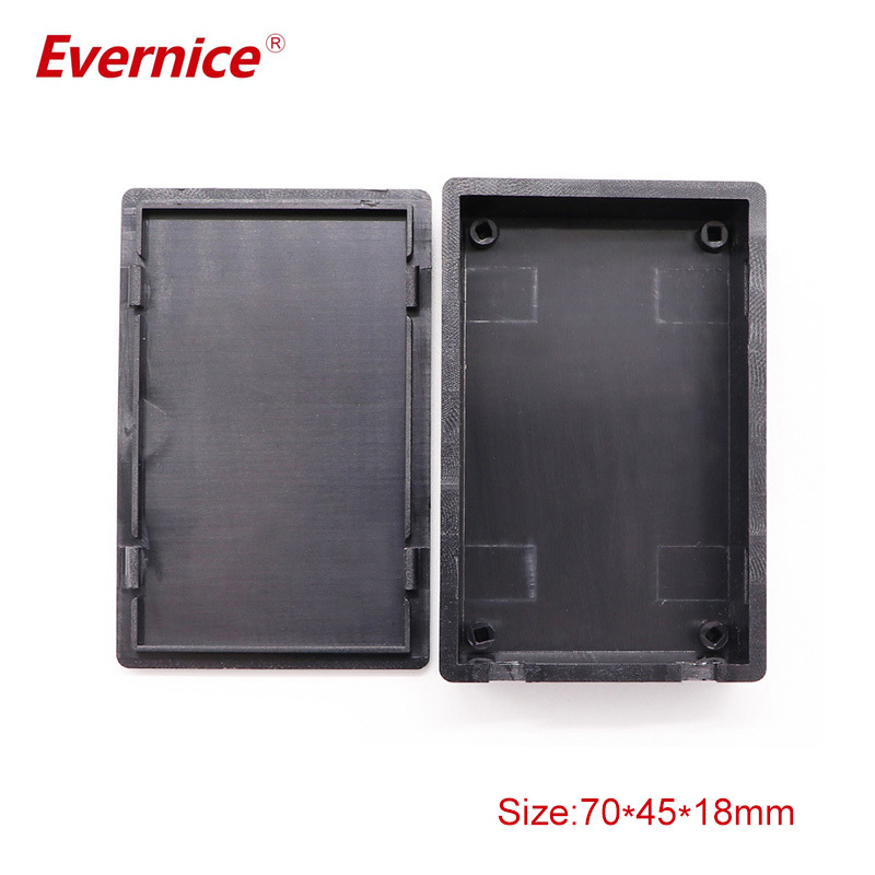 Manufacturer ABS Plastic Enclosure Small Potting enclosure junction box PCB box electronic enclosure 70*45*18MM