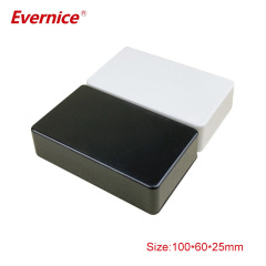 Manufacturer ABS Plastic Enclosure Small Potting enclosure junction box PCB box electronic enclosure 100*60*25MM