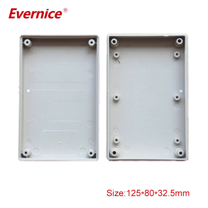 Manufacturer ABS Plastic Enclosure Small Potting enclosure junction box PCB box electronic enclosure 125*80*32.5MM