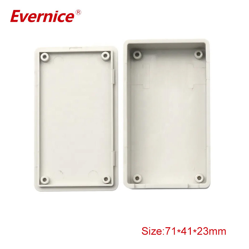 Manufacturer ABS Plastic Enclosure Small Potting enclosure junction box PCB box electronic enclosure 71*41*23MM