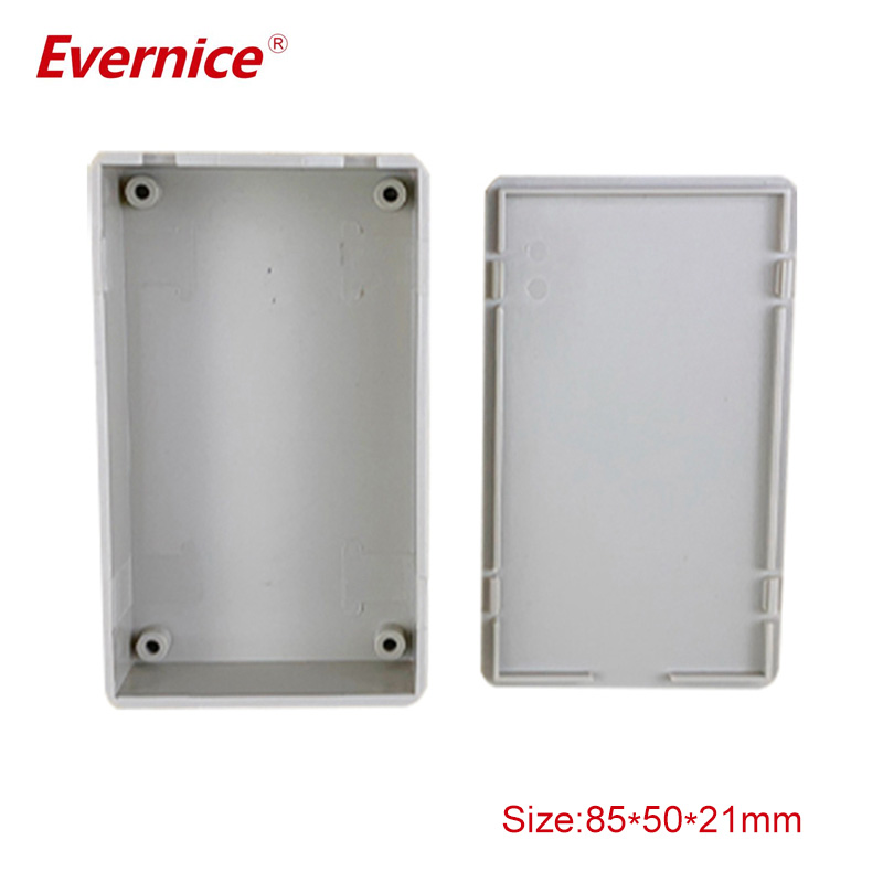 Manufacturer ABS Plastic Enclosure Small Potting enclosure junction box PCB box electronic enclosure 85*50*21MM