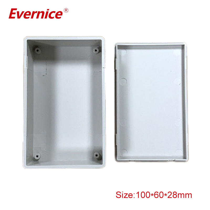 Manufacturer ABS Plastic Enclosure Small Potting enclosure junction box PCB box electronic enclosure 100*60*28MM