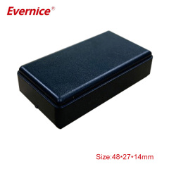 Manufacturer ABS Plastic Enclosure Small Potting enclosure junction box PCB box electronic enclosure 48*27*14MM