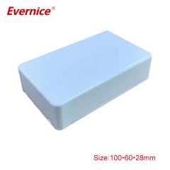 Manufacturer ABS Plastic Enclosure Small Potting enclosure junction box PCB box electronic enclosure 100*60*28MM