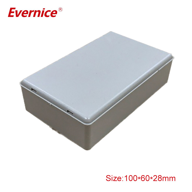 Manufacturer ABS Plastic Enclosure Small Potting enclosure junction box PCB box electronic enclosure 100*60*28MM