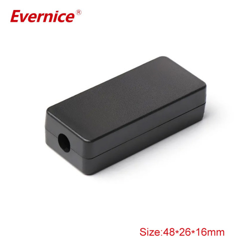 Manufacturer ABS Plastic Enclosure Small Potting enclosure junction box PCB box electronic enclosure 48*26*15.5MM
