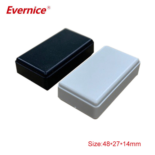 Manufacturer ABS Plastic Enclosure Small Potting enclosure junction box PCB box electronic enclosure 48*27*14MM