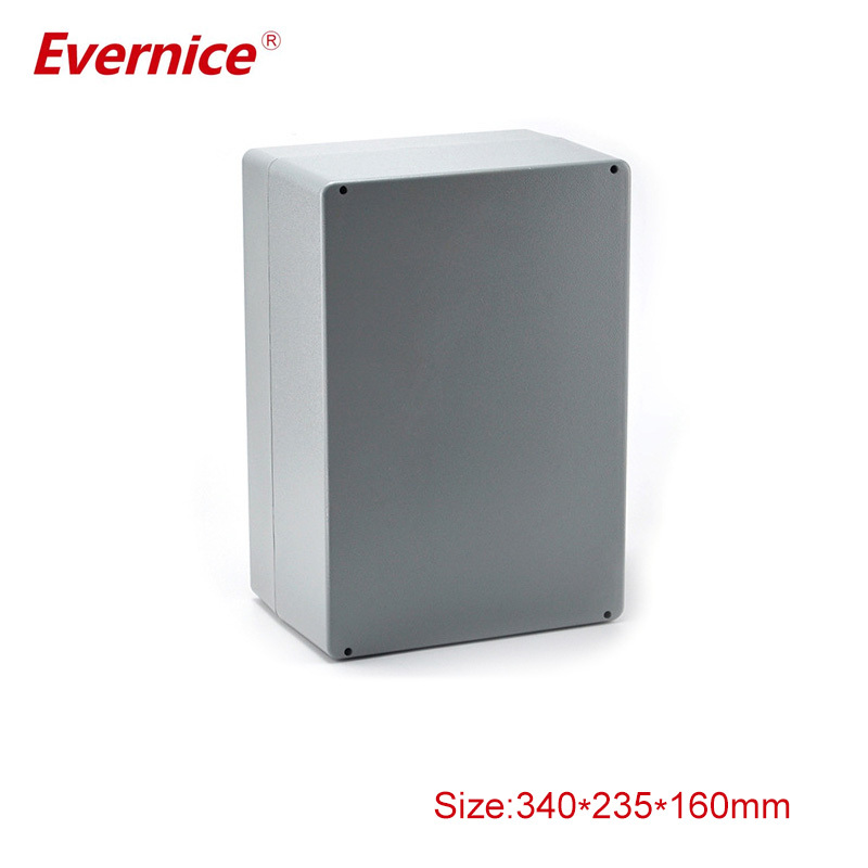 high quality die-aluminum enclosure outdoor project waterproof enclosure 340*235*160mm