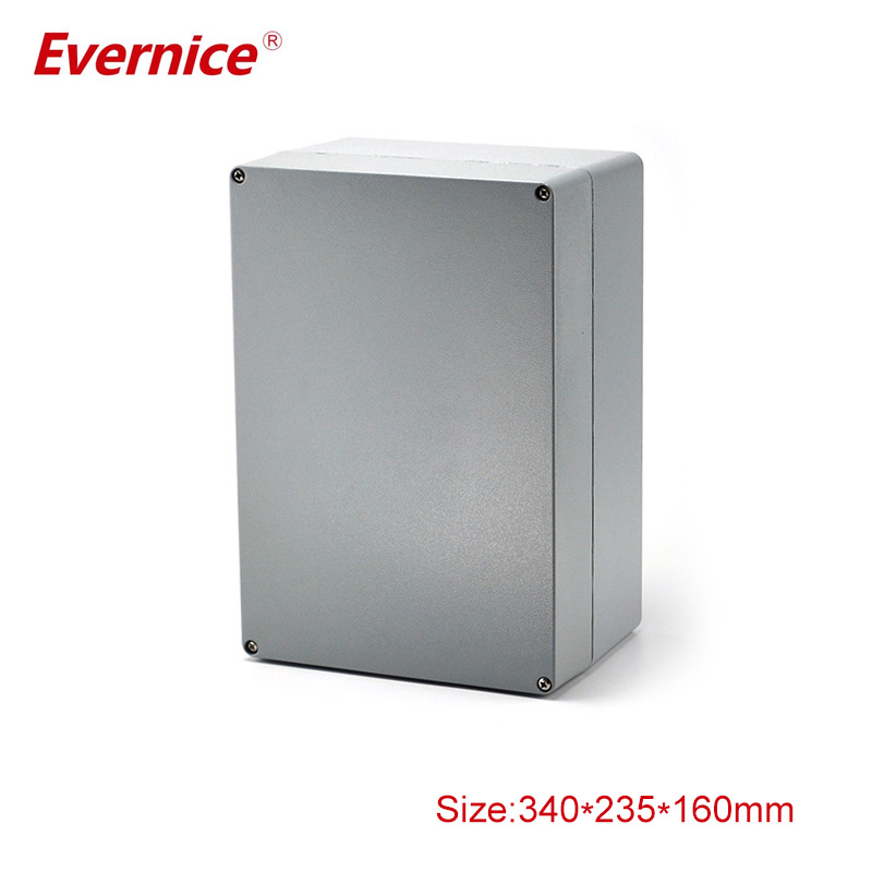 high quality die-aluminum enclosure outdoor project waterproof enclosure 340*235*160mm