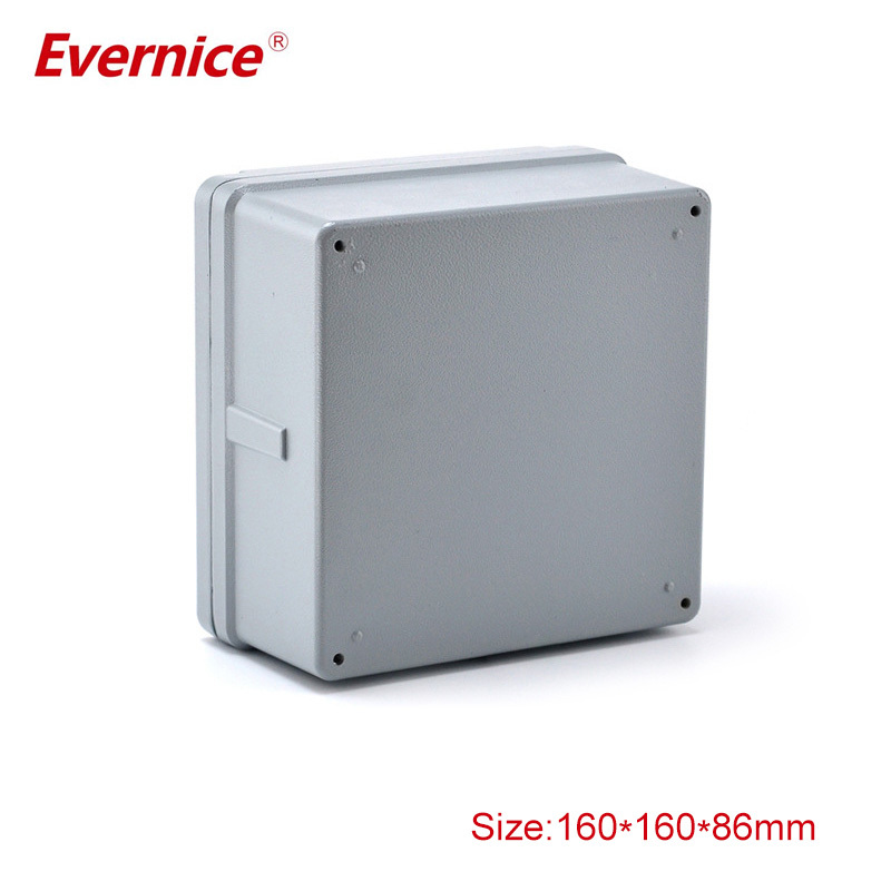 160*160*86mm Best selling DIY Electronic instruments the aluminium box