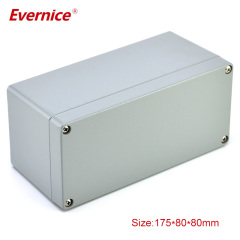175*80*80mm Outdoor IP67 Waterproof explosion-proof diecast Aluminum enclosure electronics instrument enclosures Junction box casings housings