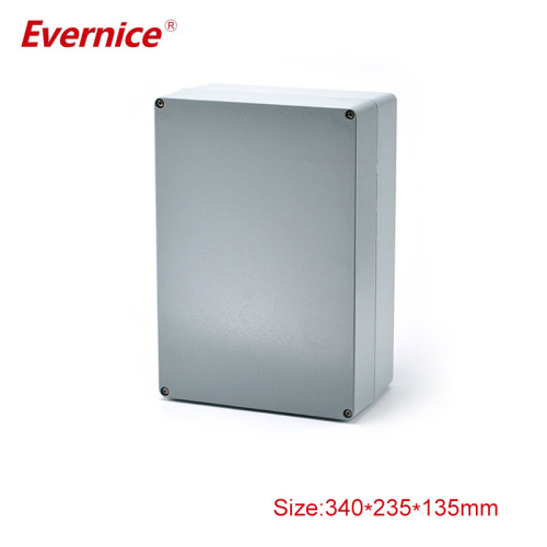 340*235*135mm Outdoor IP67 Waterproof explosion-proof diecast Aluminum enclosure electronics instrument enclosures Junction box