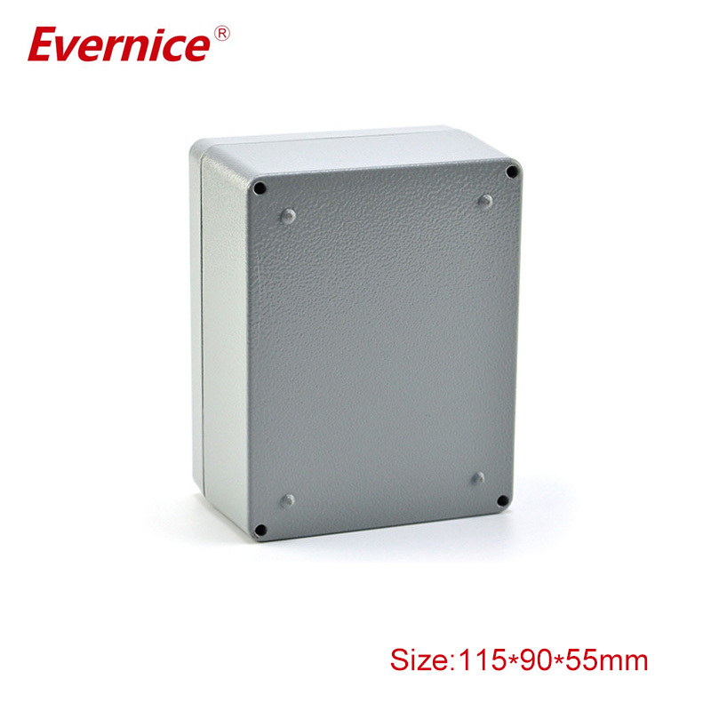 115*90*55mm Outdoor IP67 Waterproof explosion-proof diecast Aluminum enclosure electronics instrument enclosures Junction box casings housings