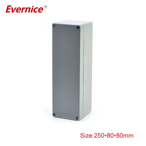 250*80*80mm Outdoor IP67 Waterproof explosion-proof diecast Aluminum enclosure electronics instrument enclosures Junction box