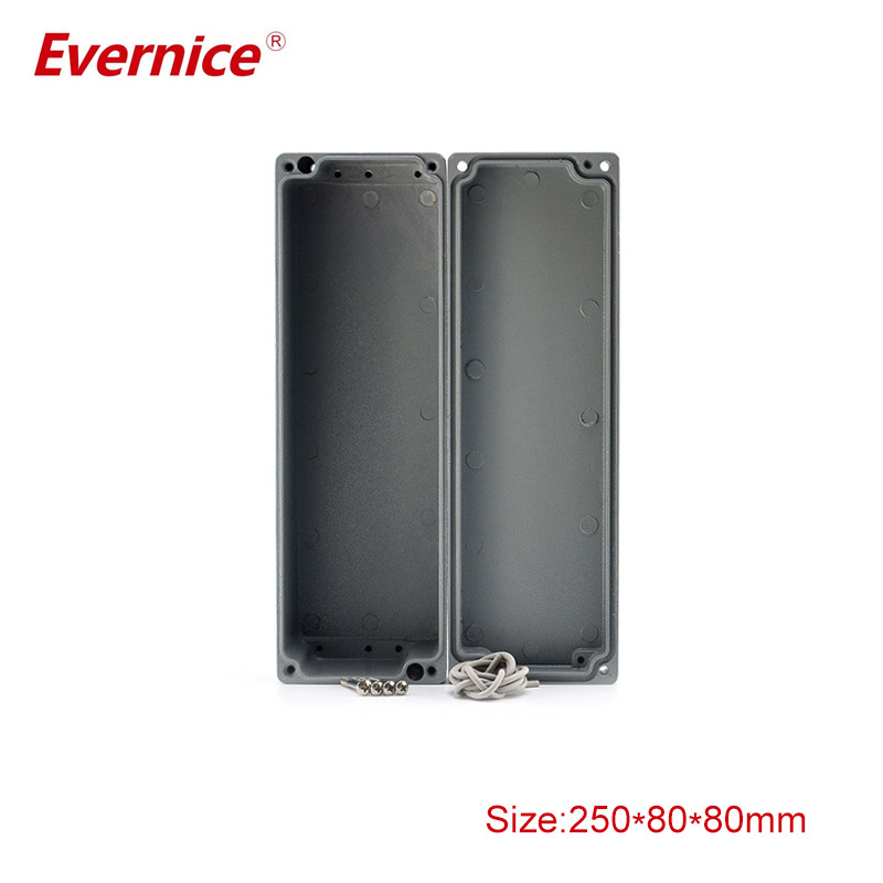 250*80*80mm Outdoor IP67 Waterproof explosion-proof diecast Aluminum enclosure electronics instrument enclosures Junction box