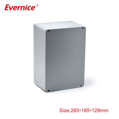 factory outlet electrical die cast aluminum instrument enclosure metal junction box 260*185*128mm