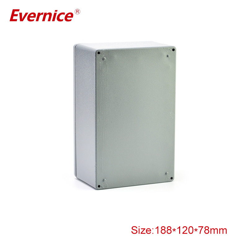 electrical box casing aluminium led aluminum housing 188*120*78mm