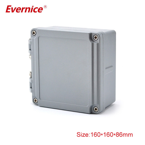 160*160*86mm Outdoor IP67 Waterproof explosion-proof diecast Aluminum enclosure electronics instrument enclosures Junction box