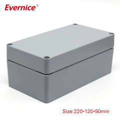 220*120*90mm Outdoor IP67 Waterproof explosion-proof diecast Aluminum enclosure electronics instrument enclosures Junction box casings housings