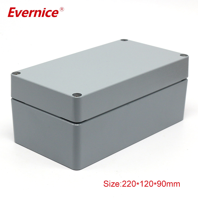 220*120*90mm Outdoor IP67 Waterproof explosion-proof diecast Aluminum enclosure electronics instrument enclosures Junction box casings housings