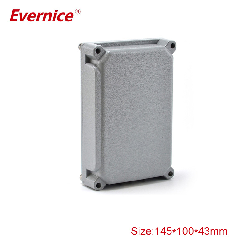 aluminum amplifier chassis enclosure custom electronics extruded aluminum box 145*100*45mm