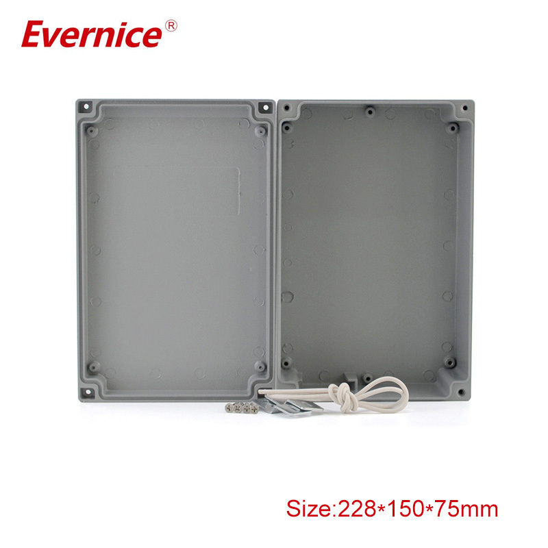 228*150*75mm Outdoor IP67 Waterproof explosion-proof diecast Aluminum enclosure electronics instrument enclosures Junction box casings housings