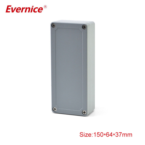 150*64*37mm Outdoor IP67 Waterproof explosion-proof diecast Aluminum enclosure electronics instrument enclosures Junction box
