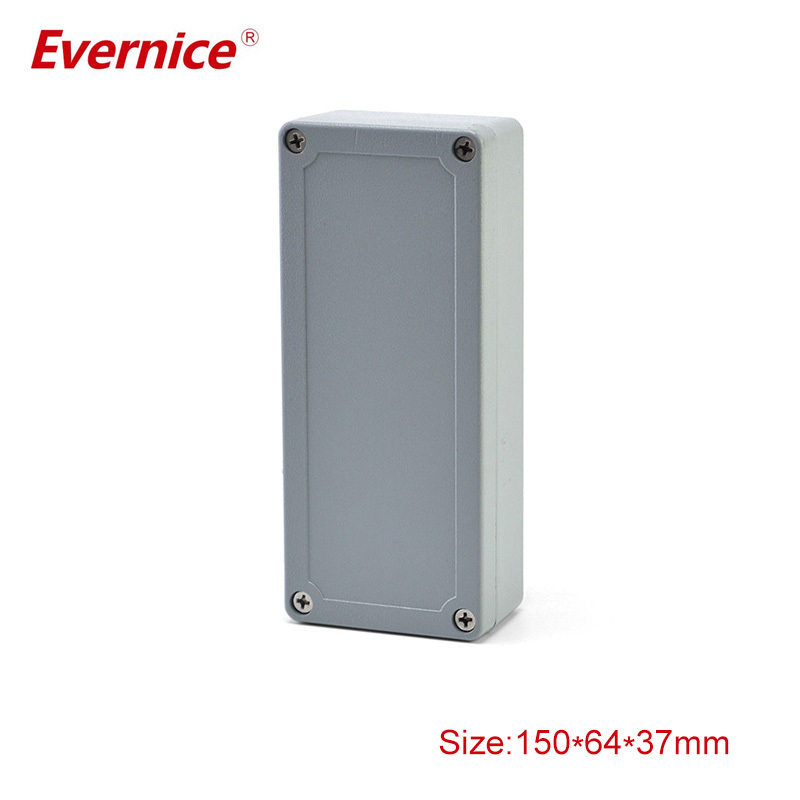 Aluminum Enclosures Electronic Housing PCB Instrument Project box 150*64*37mm