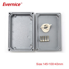 145*100*45mm Outdoor IP67 Waterproof explosion-proof diecast Aluminum enclosure electronics instrument enclosures Junction box casings housings