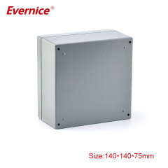 project Enclosures wire connector junction box pcb aluminum enclosure 140*140*75mm