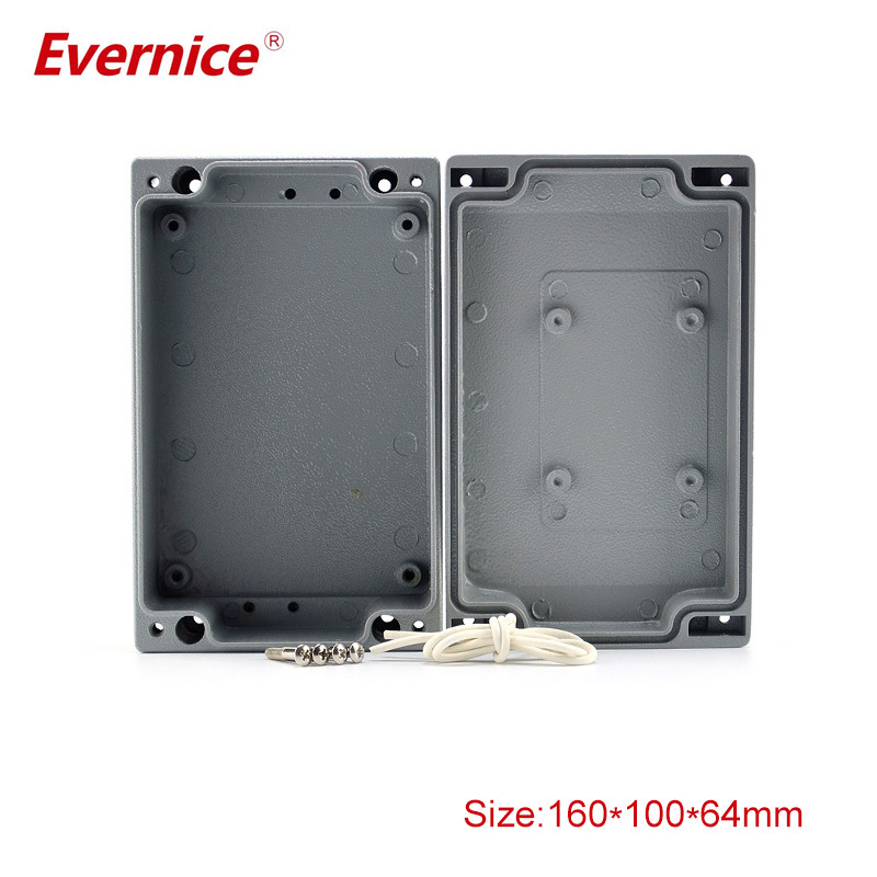 160*100*65mm Outdoor IP67 Waterproof explosion-proof diecast Aluminum enclosure electronics instrument enclosures Junction box casings housings