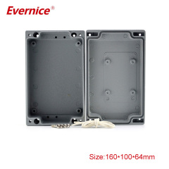 diy electronics enclosure project box aluminum profile box cabinet 160*100*65mm