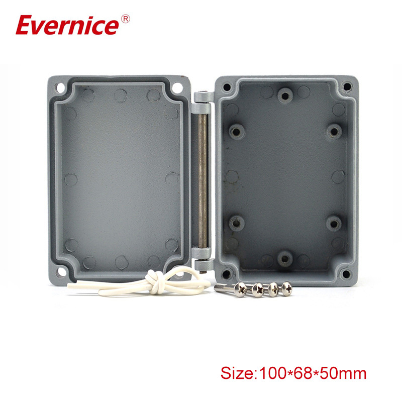 custom industries extruded aluminum enclosures for electronics 100*68*50mm