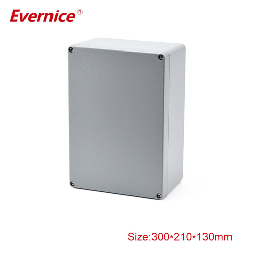 300*210*130mm Outdoor IP67 Waterproof explosion-proof diecast Aluminum enclosure electronics instrument enclosures Junction box