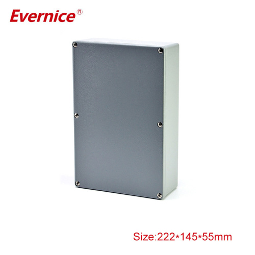 222*145*55mm Outdoor IP67 Waterproof explosion-proof diecast Aluminum enclosure electronics instrument enclosures Junction box