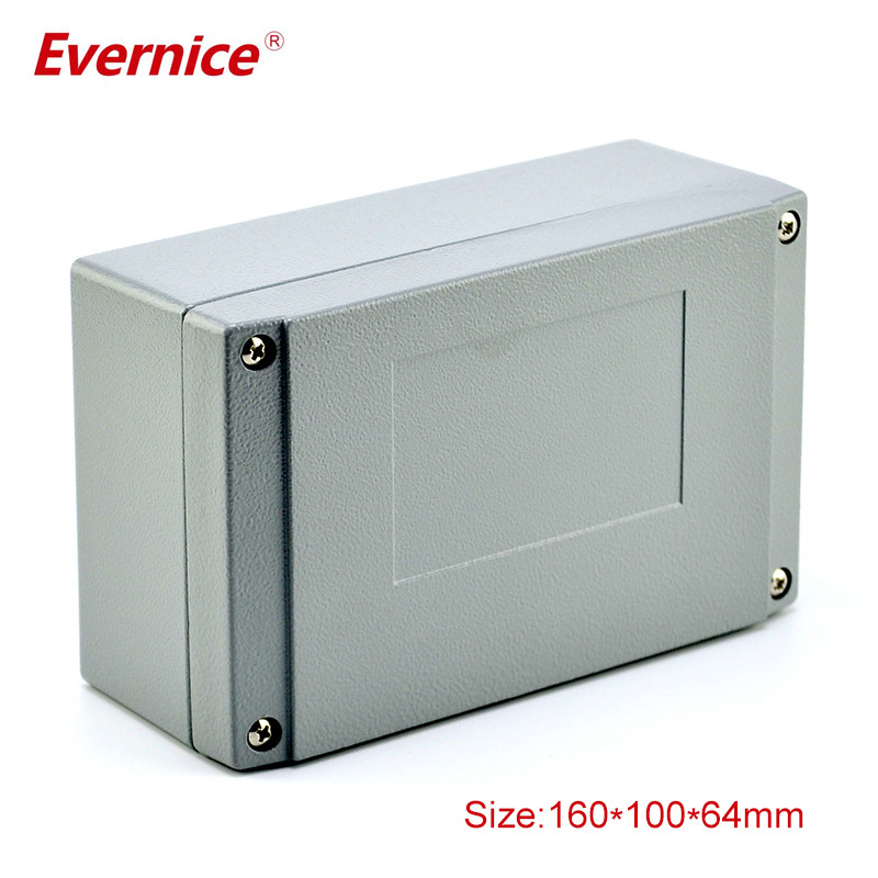 diy electronics enclosure project box aluminum profile box cabinet 160*100*65mm