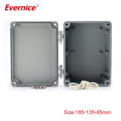 185*135*85mm Outdoor IP67 Waterproof explosion-proof diecast Aluminum enclosure electronics instrument enclosures Junction box casings housings
