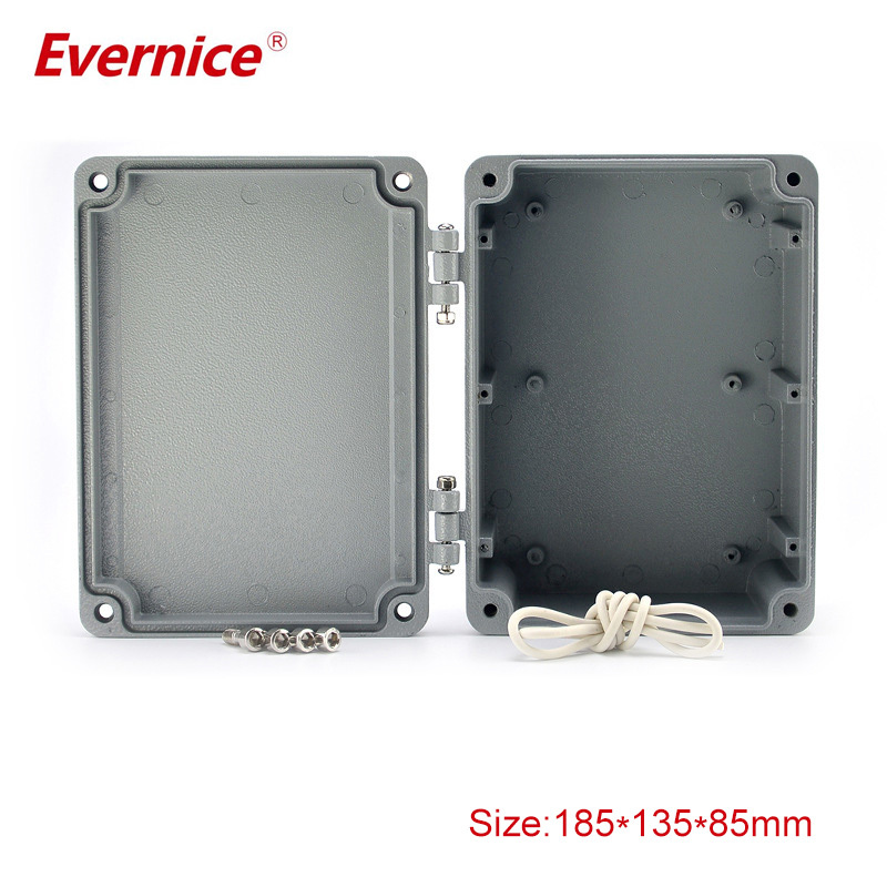 185*135*85mm Outdoor IP67 Waterproof explosion-proof diecast Aluminum enclosure electronics instrument enclosures Junction box casings housings