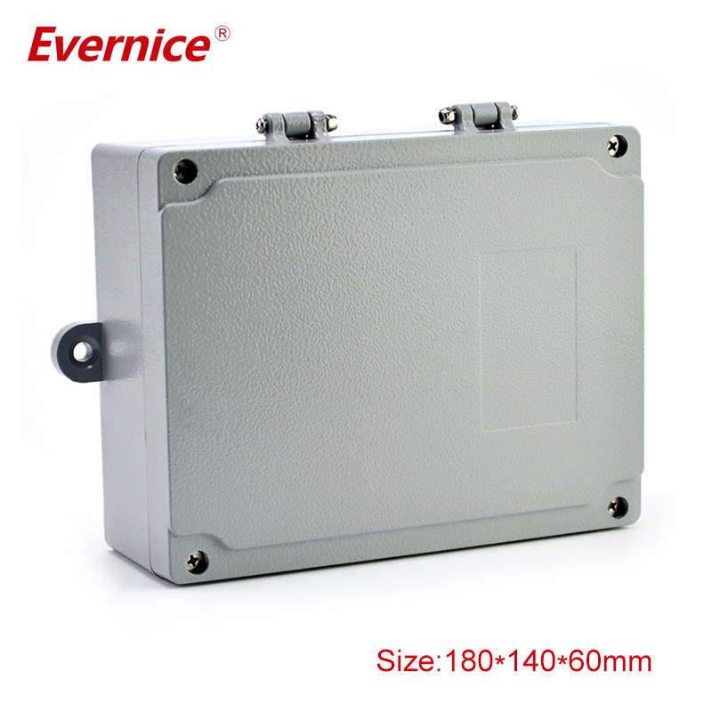 aluminum amplifier enclosure metal electronics box instrument enclosure 180*140*60mm