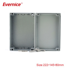 222*145*80mm Outdoor IP67 Waterproof explosion-proof diecast Aluminum enclosure electronics instrument enclosures Junction box casings housings
